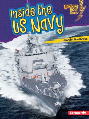 cover image of Inside the US Navy